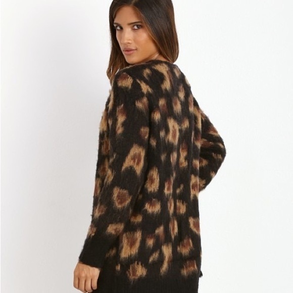 Free People Out of Africa Sweater Wildcat medium ww - Picture 6 of 8